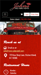 Mobile Screenshot of johnsdeli.com